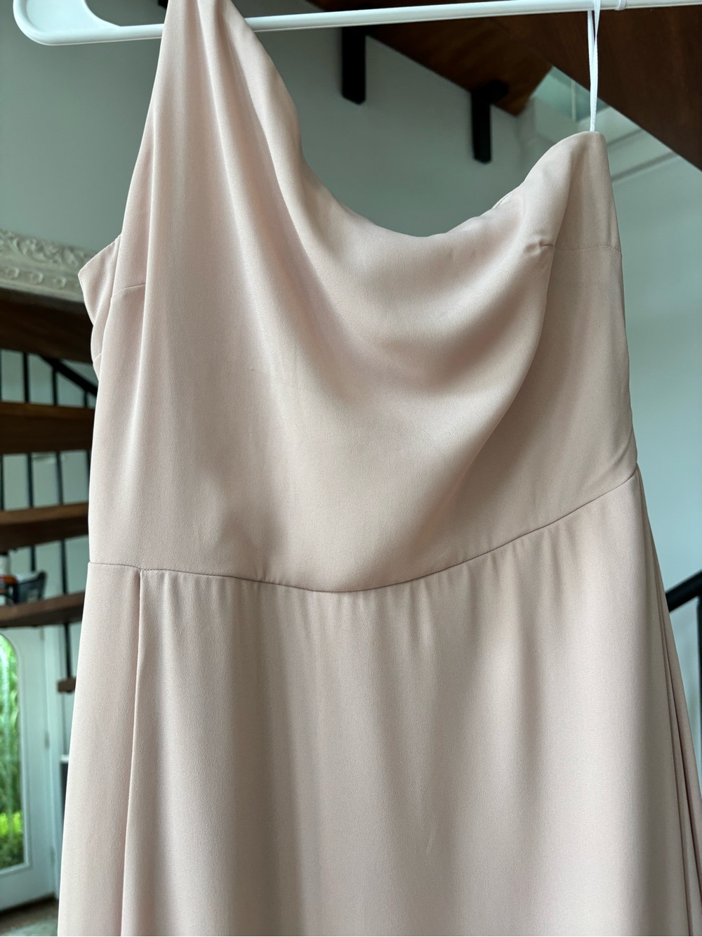 Show Me Your MuMu Blush Pink Maxi Dress - Picture 3 of 9